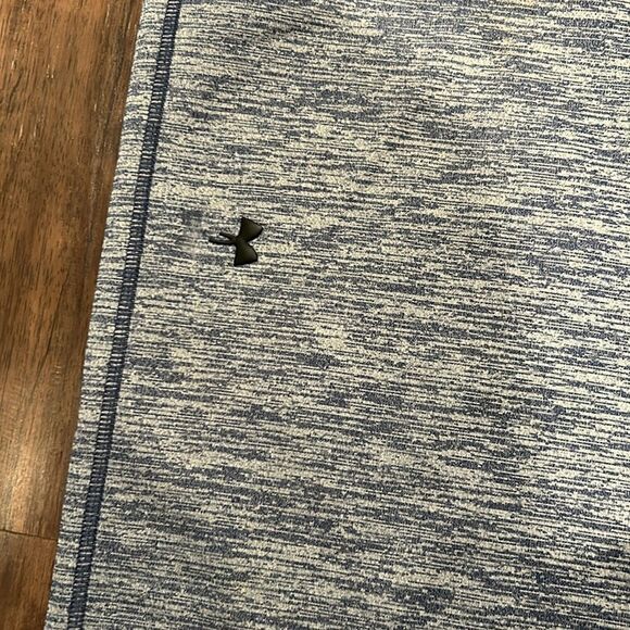 Under Armour Blue Rival Fleece Straight Leg Sweatpants, Size Large - Picture 3 of 8